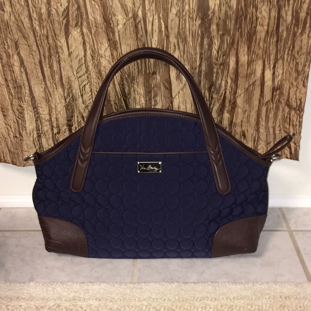 Navy Vera Bradley Purse
